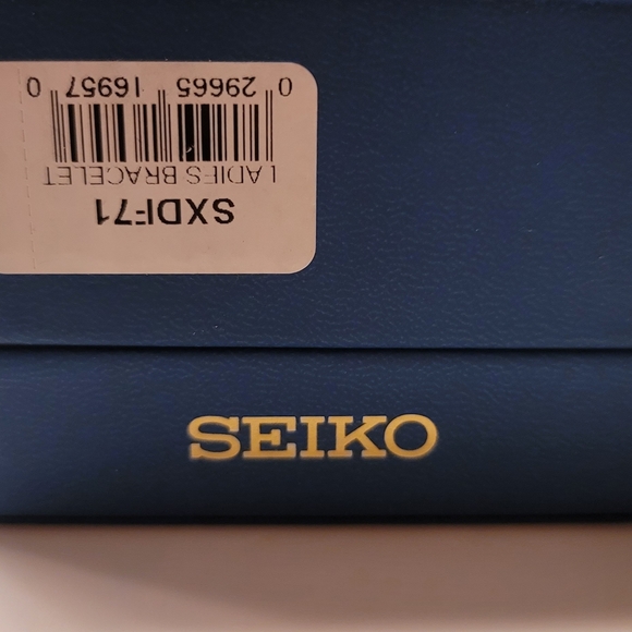 Seiko women's watch - Picture 8 of 8